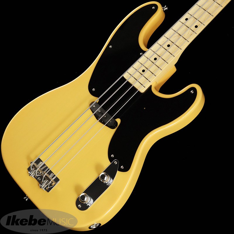 Fender Made in Japan Traditional Original 50s Precision Bass Butterscotch Blondeの画像